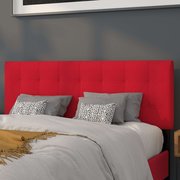 Flash Furniture Bedford Headboard, Queen, Red Fabric HG-HB1704-Q-R-GG